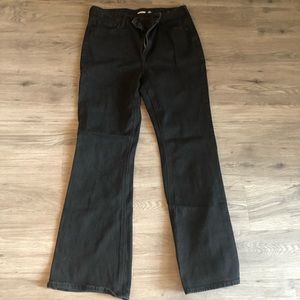 Extra high rise flare